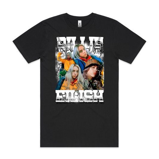 Billie Eilish V13 T-Shirt Artist Family Fan Music Pop Culture