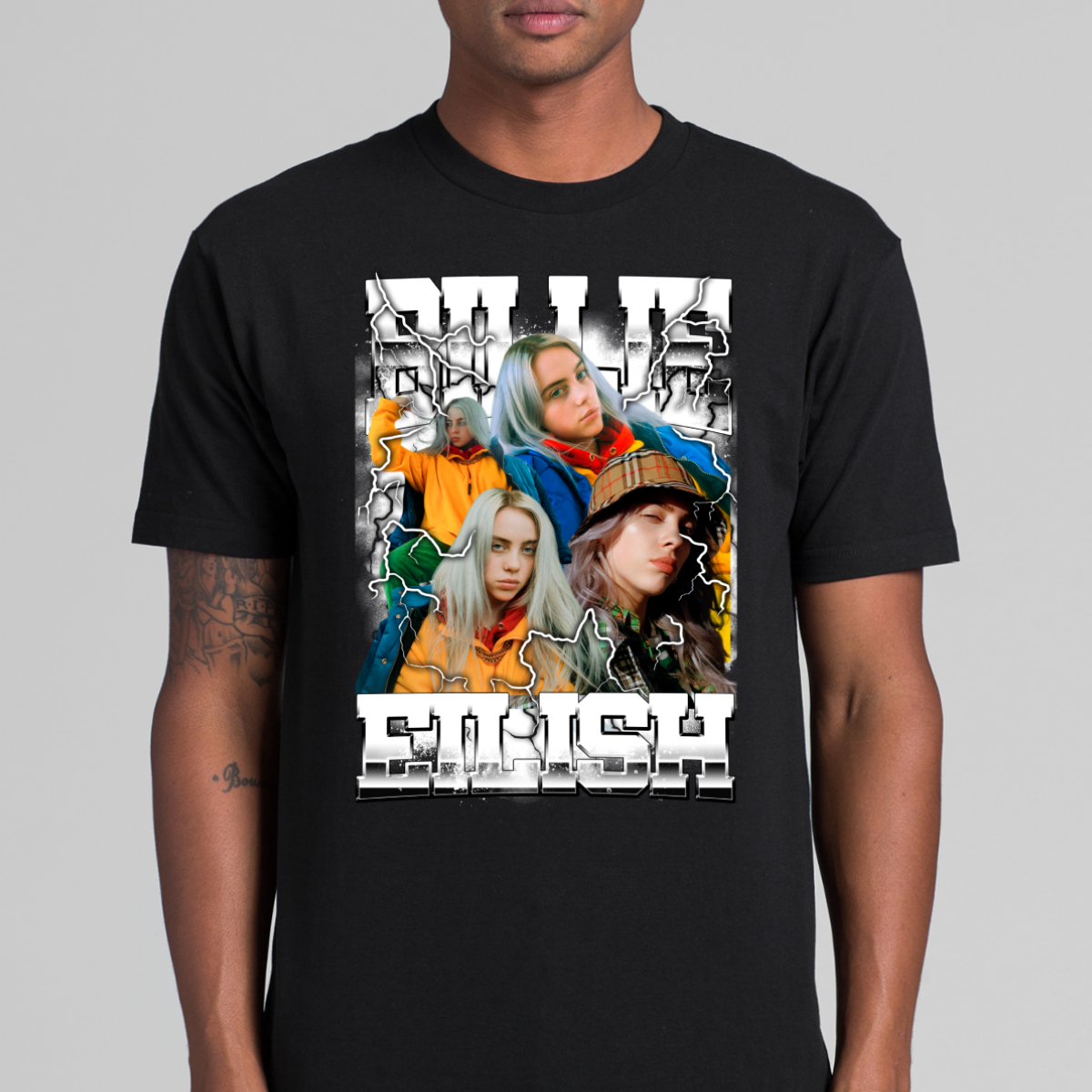 Billie Eilish V13 T-Shirt Artist Family Fan Music Pop Culture