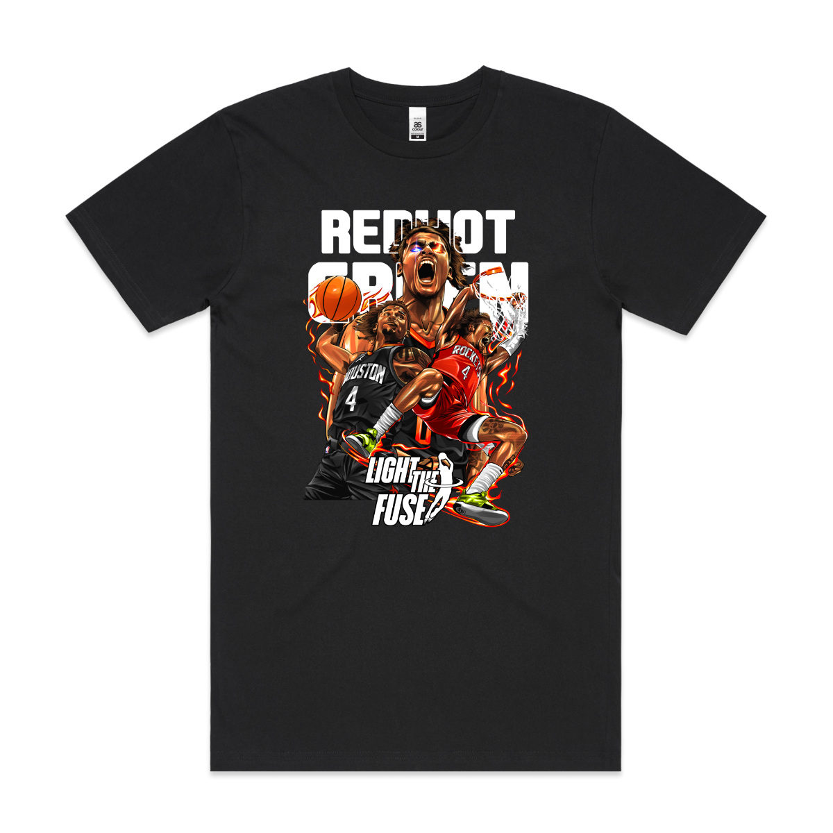 Jalen Green V4 NBA T-Shirt Sport Athlete Family Tee