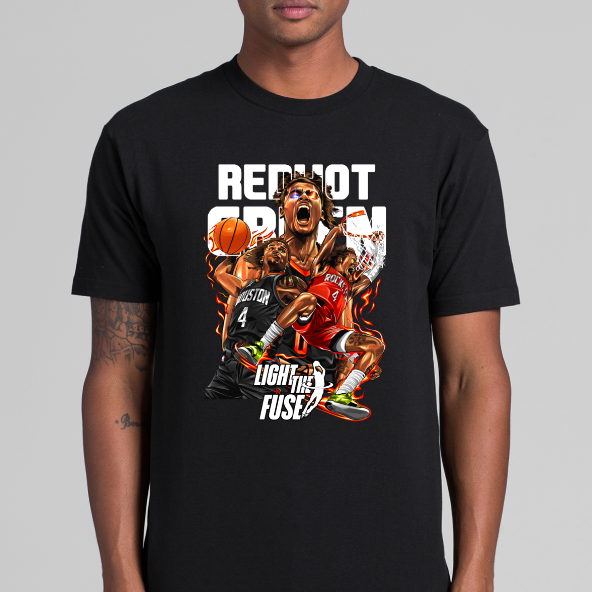 Jalen Green V4 NBA T-Shirt Sport Athlete Family Tee