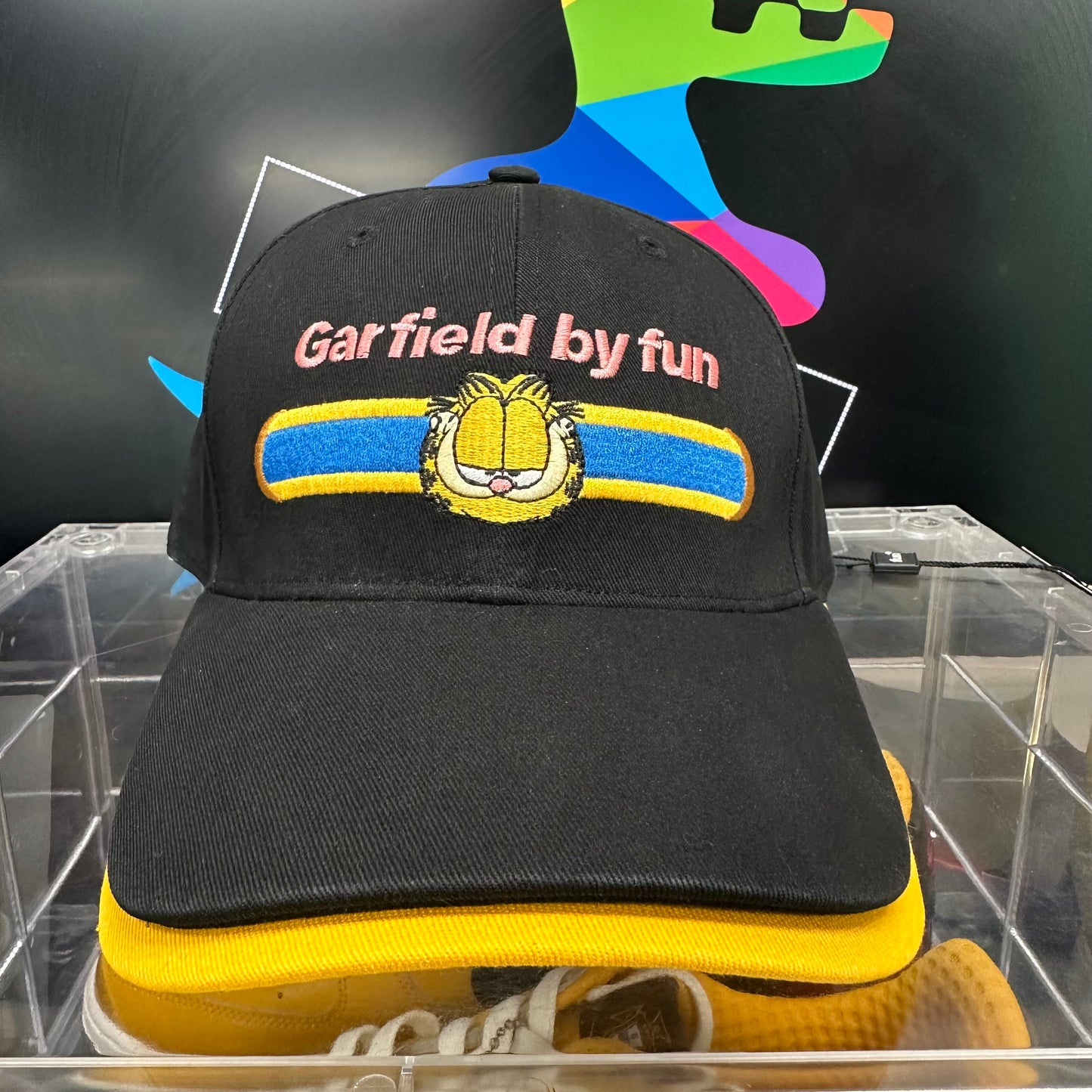 Garfield by Fun Unisex Adjustable Logo Hat Stylish Fashion Skateboard