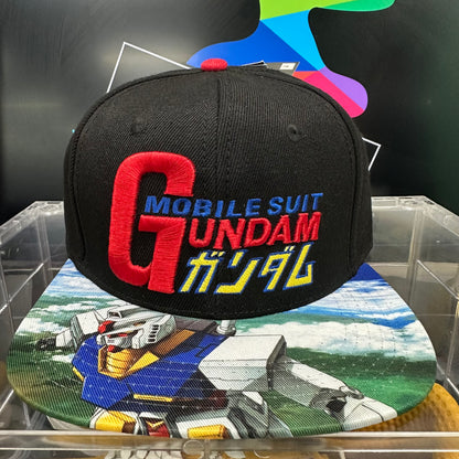 Gundam Mobile Suit Unisex Adjustable Logo Hat Stylish Fashion Skateboard