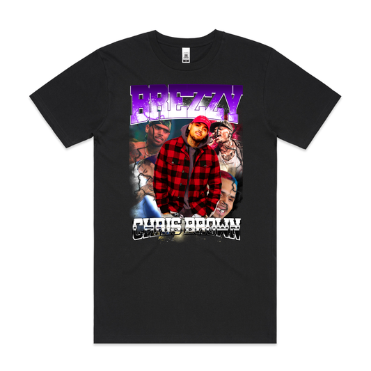 Chris Brown Breezy 06 T-Shirt Artist Family Fan Culture