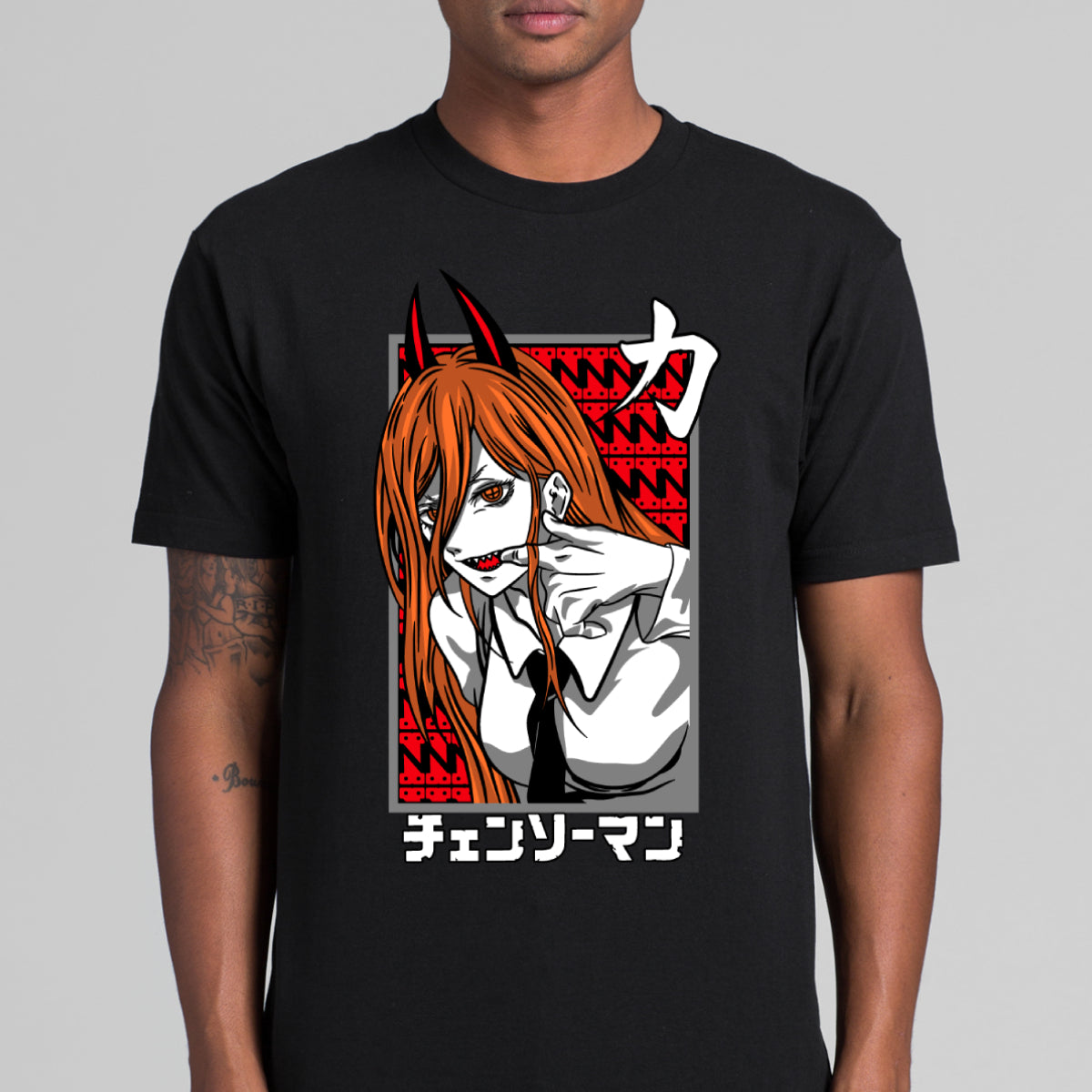 Chainsaw Man Power V3 T-shirt Japanese anime