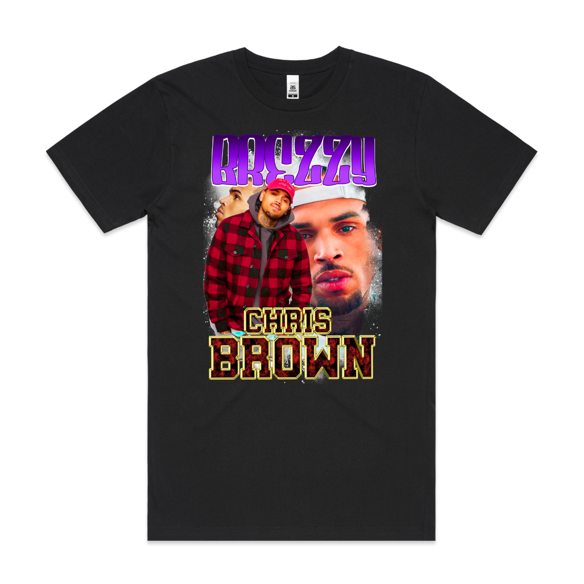Chris Brown Breezy 08 T-Shirt Artist Family Fan Culture