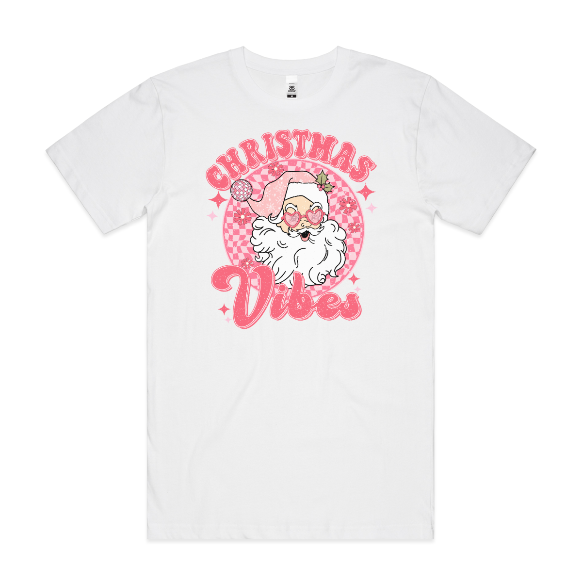 Santa Claus Christmas T-Shirt Cartoon Tee
