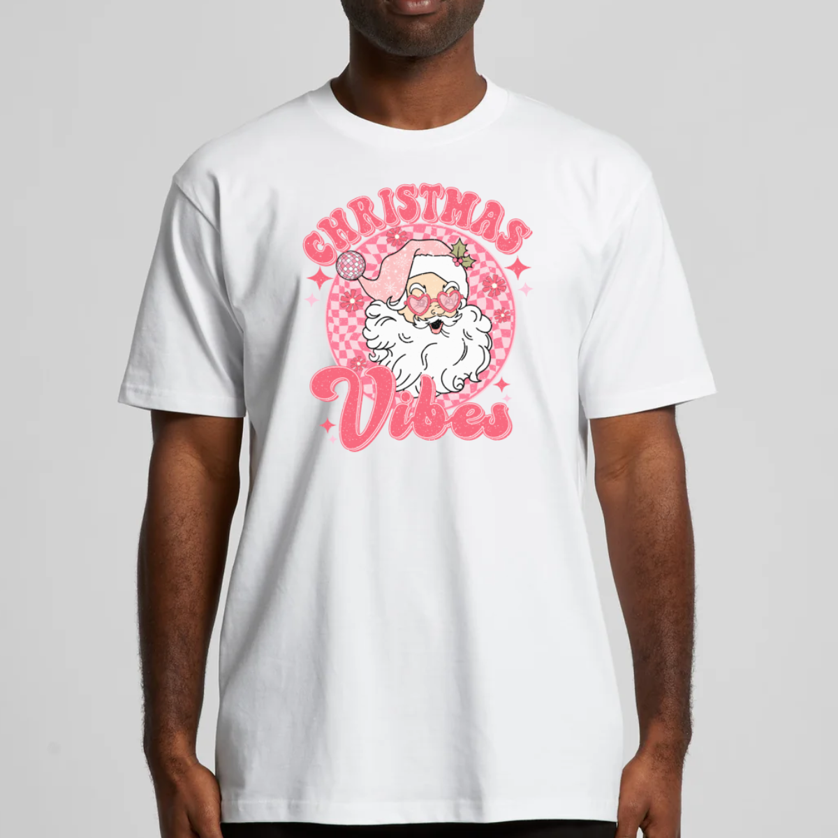 Santa Claus Christmas T-Shirt Cartoon Tee