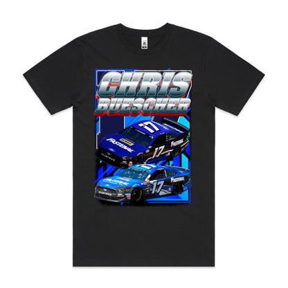 Chris Buescher Fastenal Mustang Stock Car Racing T-Shirt