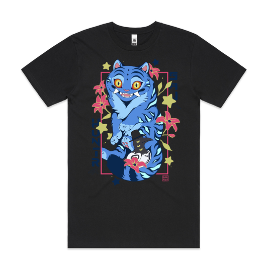 K-pop Demon Hunters Derpy Tiger and Sussie Magpie V7 T-shirt Animation Movie Tee