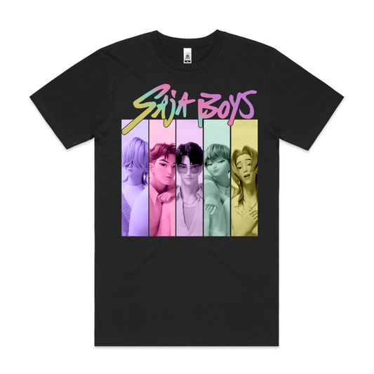Saja Boys K-pop Demon Hunters V16 T-shirt Animation Movie Tee