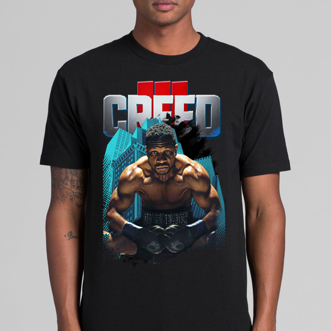 Michael B. Jordan Creed 3 movies V10 T-Shirt Cotton Block Tee