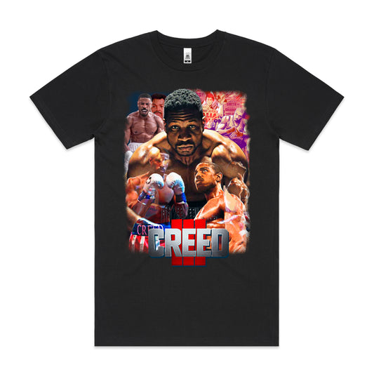 Michael B. Jordan Creed 3 movies V11 T-Shirt Cotton Block Tee
