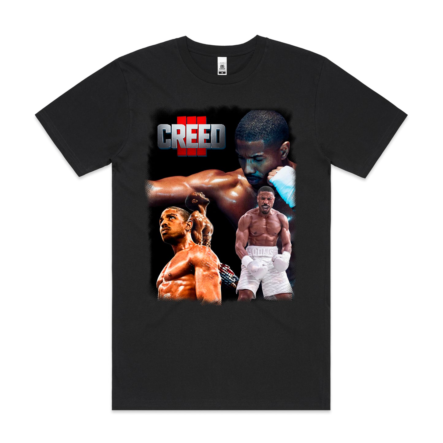 Michael B. Jordan Creed 3 movies V12 T-Shirt Cotton Block Tee