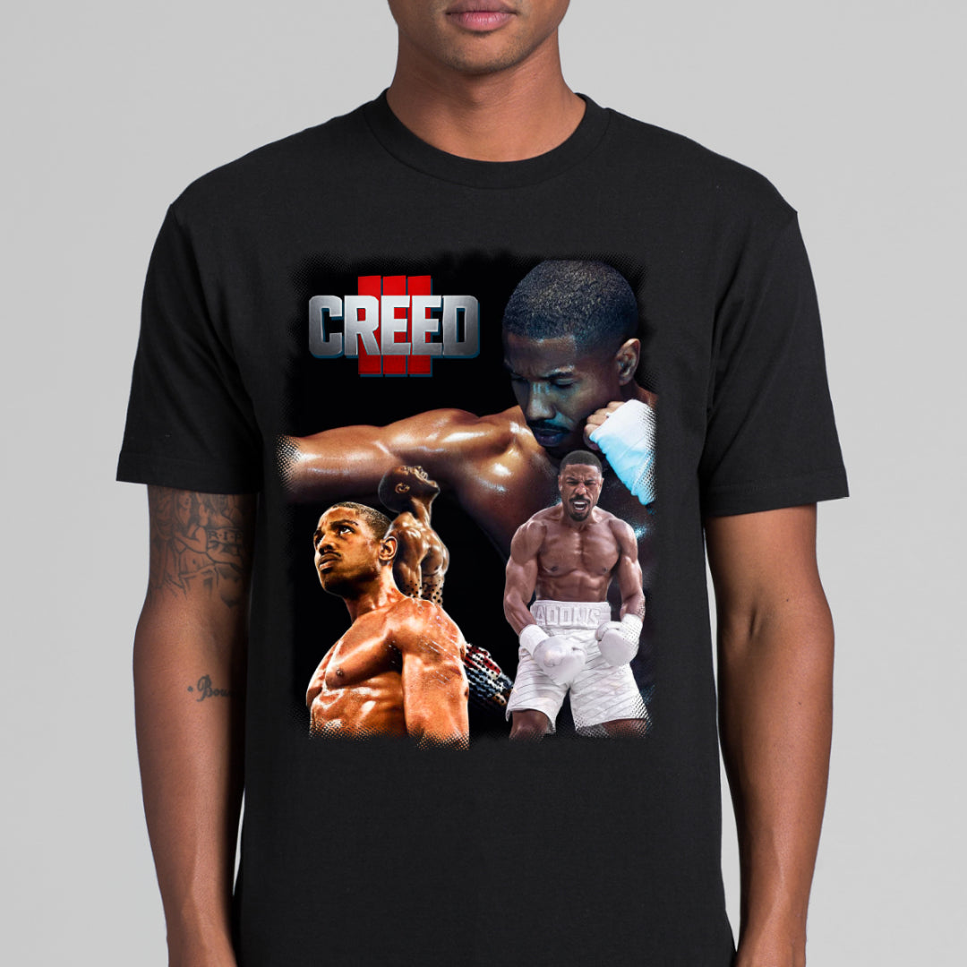 Michael B. Jordan Creed 3 movies V12 T-Shirt Cotton Block Tee