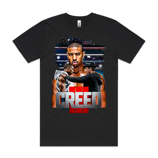 Michael B. Jordan Creed 3 movies V13 T-Shirt Cotton Block Tee