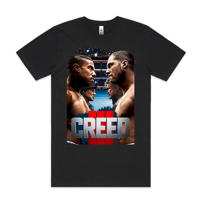 Michael B. Jordan Creed 3 movies V14 T-Shirt Cotton Block Tee