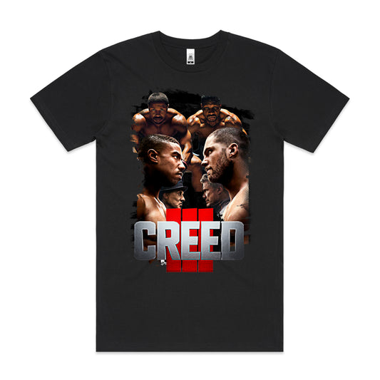 Michael B. Jordan Creed 3 movies V16 T-Shirt Cotton Block Tee