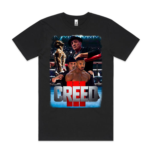 Michael B. Jordan Creed 3 movies V17 T-Shirt Cotton Block Tee