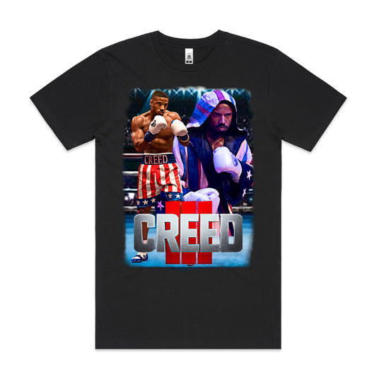 Michael B. Jordan Creed 3 movies V18 T-Shirt Cotton Block Tee