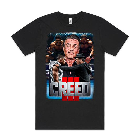 Michael B. Jordan Creed 3 movies V19 T-Shirt Cotton Block Tee