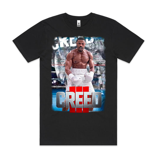 Michael B. Jordan Creed 3 movies V20 T-Shirt Cotton Block Tee
