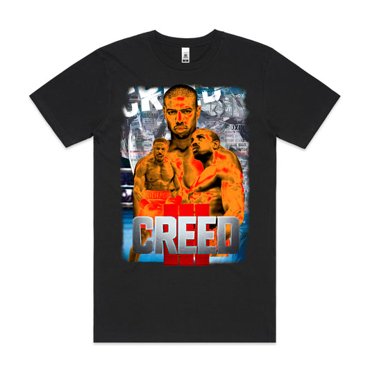 Michael B. Jordan Creed 3 movies V21 T-Shirt Cotton Block Tee