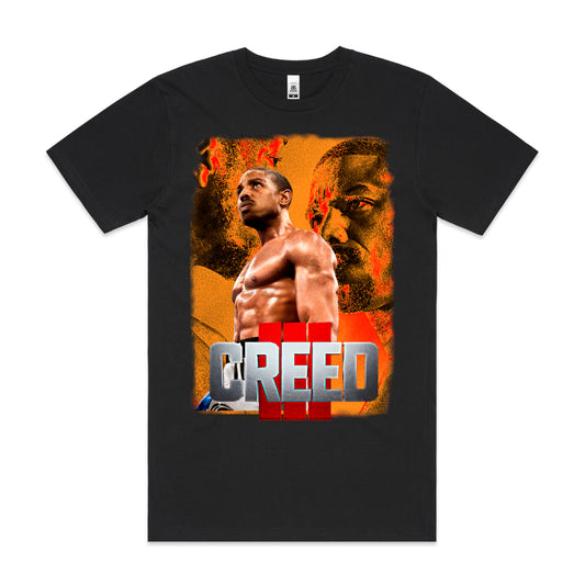 Michael B. Jordan Creed 3 movies V23 T-Shirt Cotton Block Tee