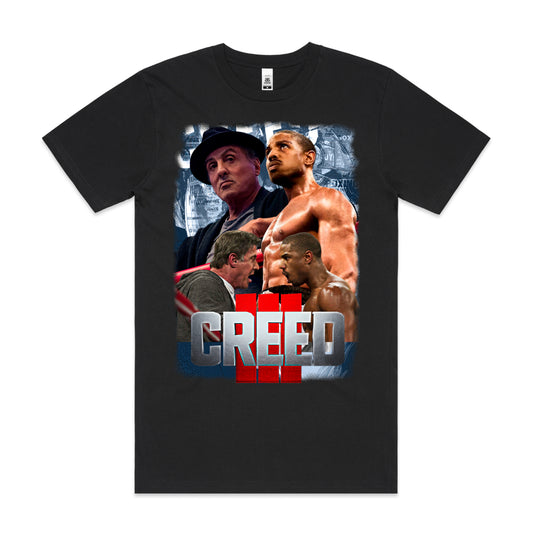 Michael B. Jordan Creed 3 movies V25 T-Shirt Cotton Block Tee