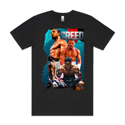 Michael B. Jordan Creed 3 movies V9 T-Shirt Cotton Block Tee