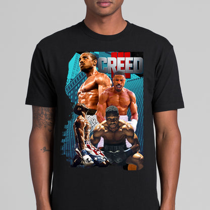 Michael B. Jordan Creed 3 movies V9 T-Shirt Cotton Block Tee