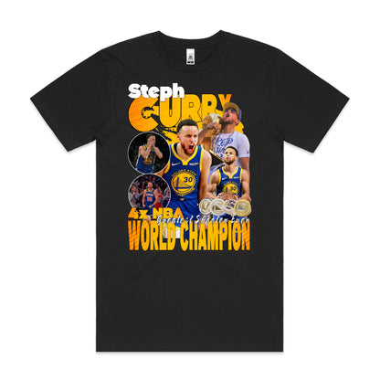 Stephen Curry V8 NBA T-Shirt Sport Athlete Family Tee