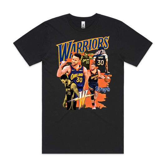 Stephen Curry V12 NBA T-Shirt Sport Athlete Family Tee