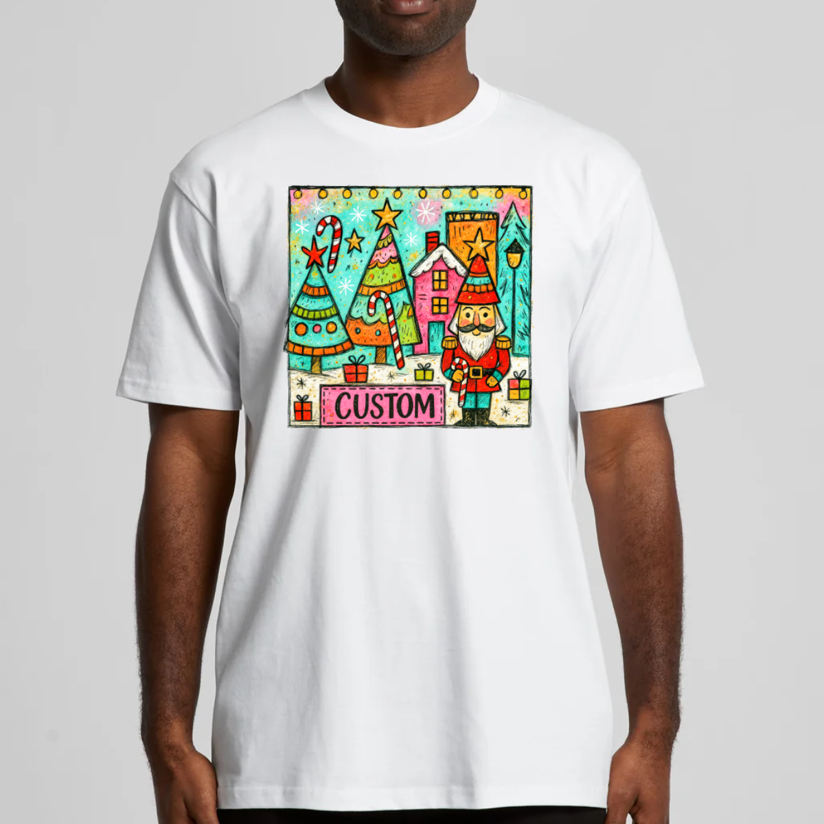 Gnome Christmas T-Shirt Cartoon Tee