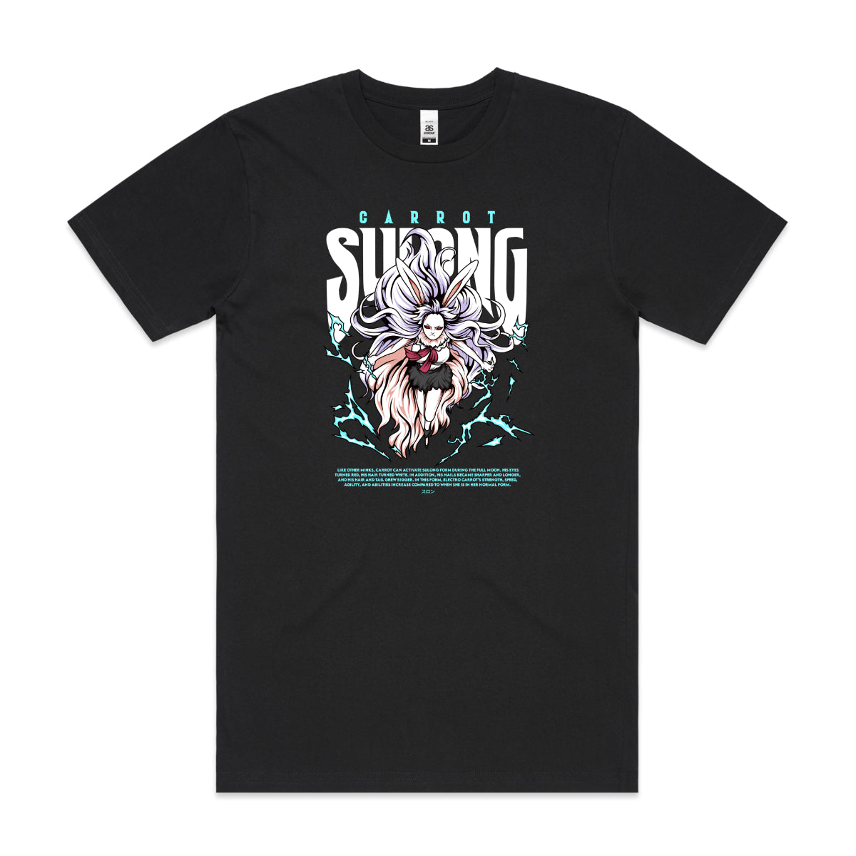One Piece Carrot Sulong T-Shirt Japanese Anime Tee
