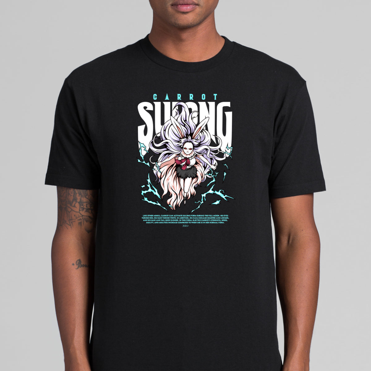 One Piece Carrot Sulong T-Shirt Japanese Anime Tee