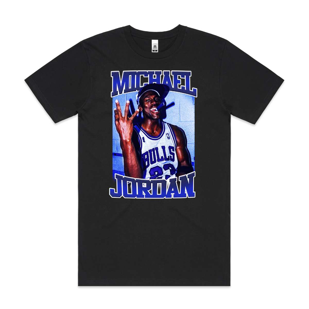 Michael Jordan V26 NBA T-Shirt Sport Athlete Family Tee
