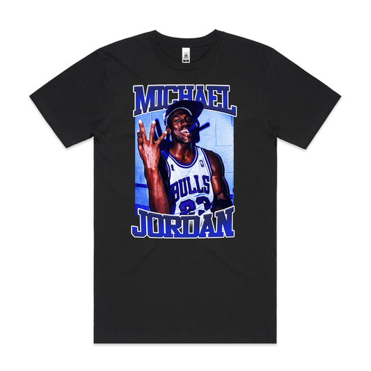 Michael Jordan V26 NBA T-Shirt Sport Athlete Family Tee
