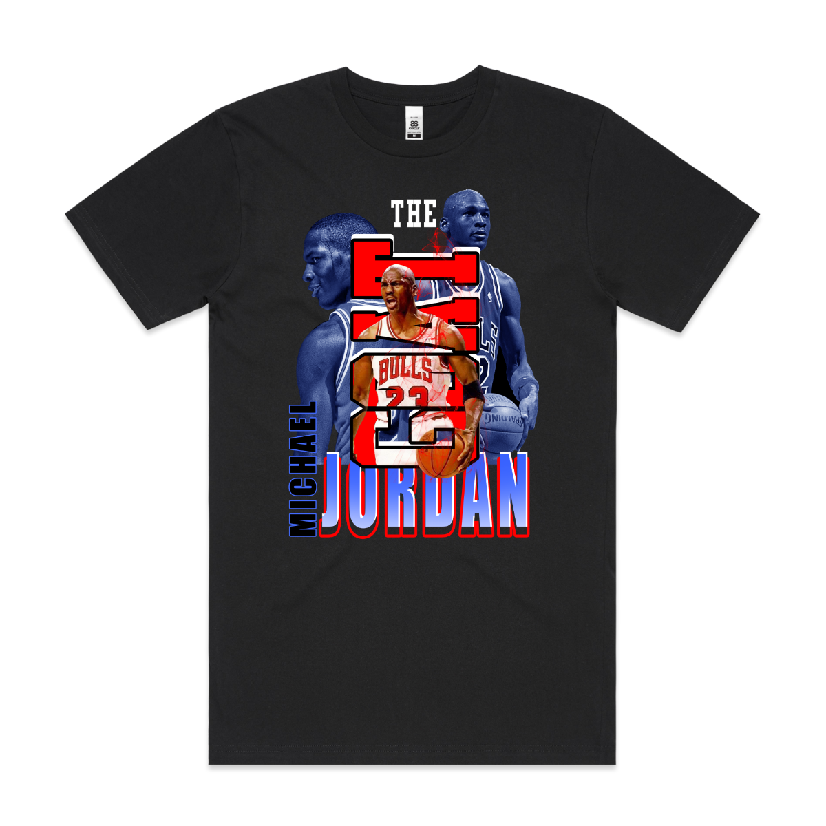 Michael Jordan V27 NBA T-Shirt Sport Athlete Family Tee