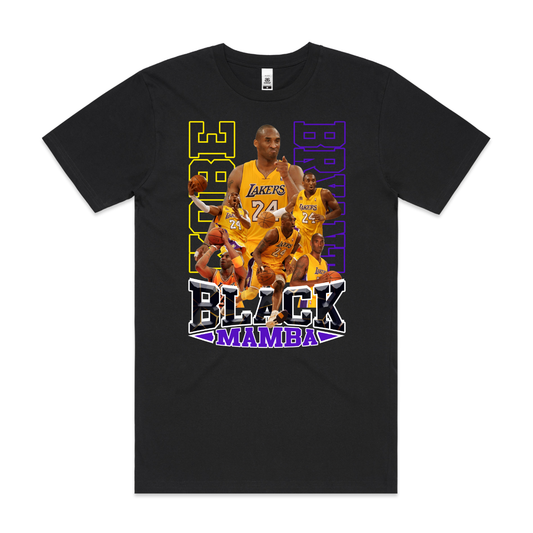 Kobe Bryant V41 NBA T-Shirt Sport Athlete Family Tee