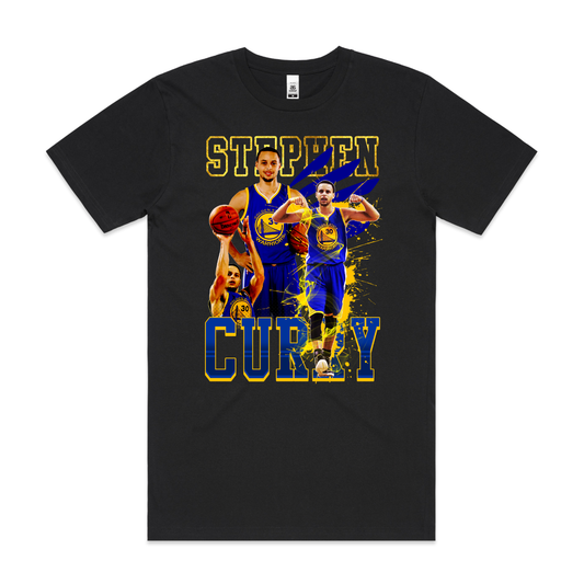 Stephen Curry V18 NBA T-Shirt Sport Athlete Family Tee
