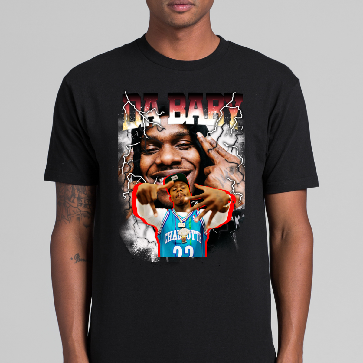 DaBaby V2 T-Shirt Artist Family Fan Culture