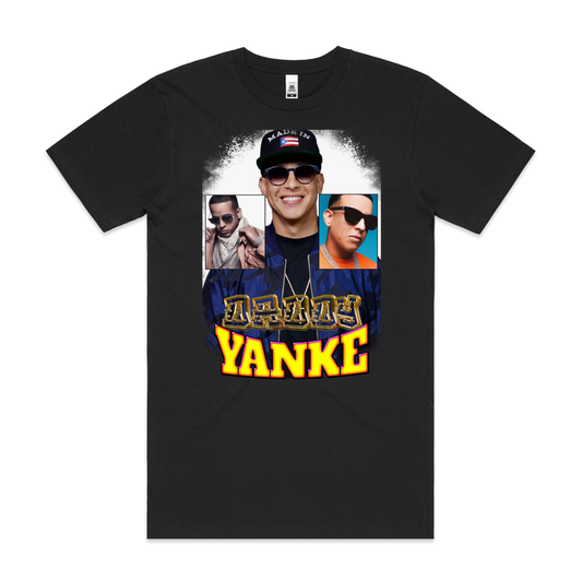 Daddy Yankee T-Shirt Rapper Family Fan Music Hip Hop Culture