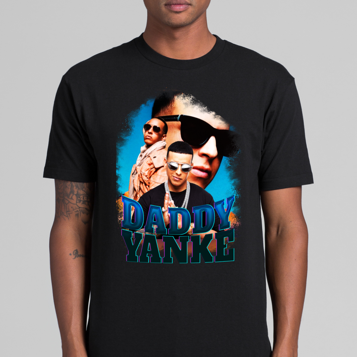 Daddy Yankee V2 T-Shirt Rapper Family Fan Music Hip Hop Culture