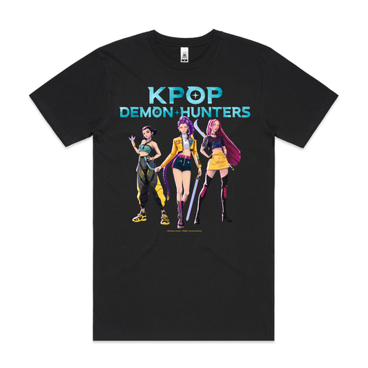 K-pop Demon Hunters Huntrix V24 T-shirt Animation Movie Tee