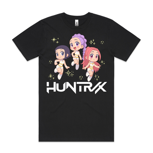 K-pop Demon Hunters Huntrix V25 T-shirt Animation Movie Tee