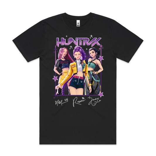 K-pop Demon Hunters Huntrix V26 T-shirt Animation Movie Tee