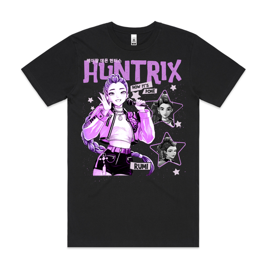 K-pop Demon Hunters Rumi V2 T-shirt Animation Movie Tee