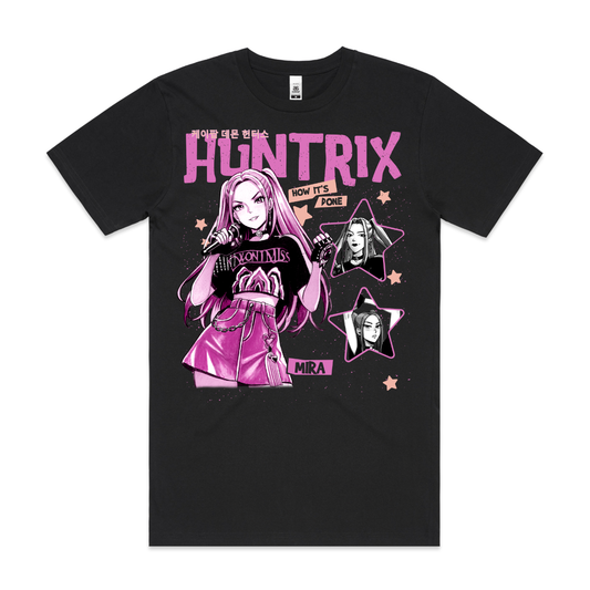 K-pop Demon Hunters Mira V4 T-shirt Animation Movie Tee