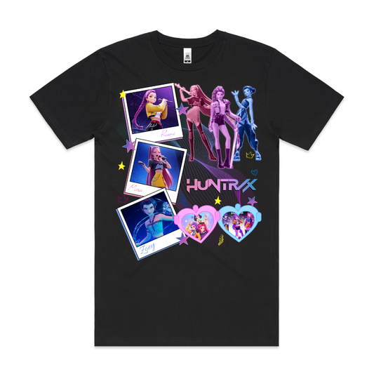 K-pop Demon Hunters Huntrix V27 T-shirt Animation Movie Tee