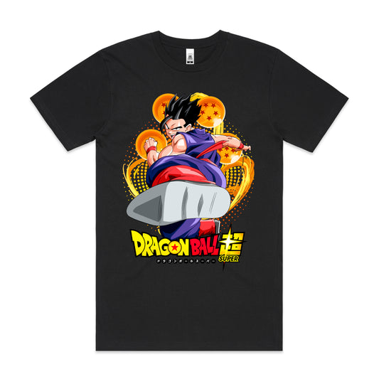 Dragon Ball Super Gohan V2 T-Shirt Japanese Anime Tee